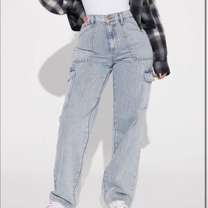 🌟 NEW CARGO JEANS